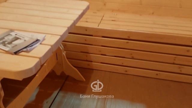 Обзор бани на продажу: «Карета» 6м из ёлки №82200158 смотреть онлайн