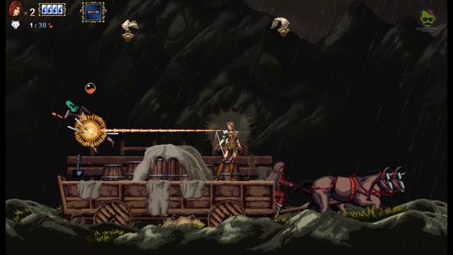 Wallachia Reign of Dracula - Vampire Hunting Platformer Full Playthrough (Ultra HD) смотреть онлайн
