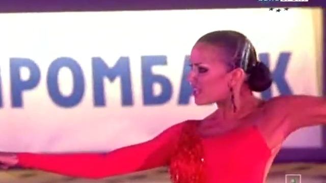 Kremlin Cup 2008 - Andrej Skufca & Elena Khvorova - Solo Rumba смотреть онлайн