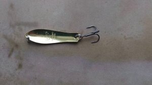 Видеообзор блесны Kuusamo Professor 4 для fmagazin