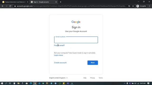 Deploy Kubernetes Load Balancer Service with Terraform | GSP233 смотреть онлайн