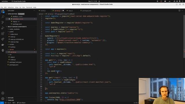 Tutorial: How to Use React Server Components (RSC) Without a Framework смотреть онлайн