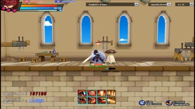 Elsword - XXZ UnderCrossover X Drop Dash Catch смотреть онлайн