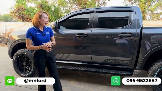 รีวิว Ford Ranger XLT แต่งสวยพร้อมใช้งาน แถมโปรโมชั่นดีๆ By @MNFORD смотреть онлайн