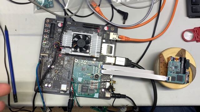 Разработка бинокулярной оптической системы на базе NVIDIA Jetson TX2 смотреть онлайн