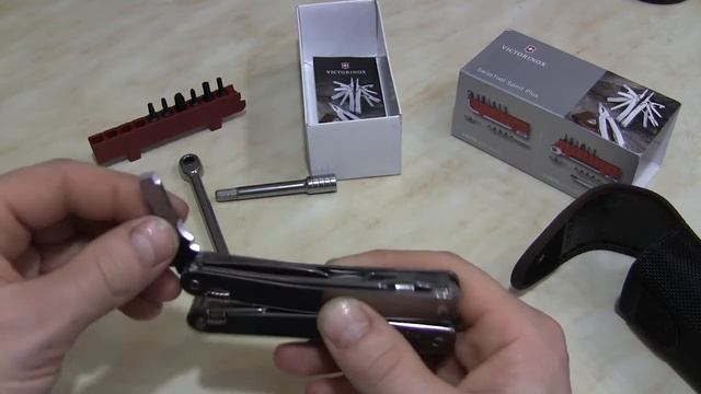 Обзор мультитула Victorinox SwissTool Spirit Plus 3.0239.N/Overview Victorinox смотреть онлайн
