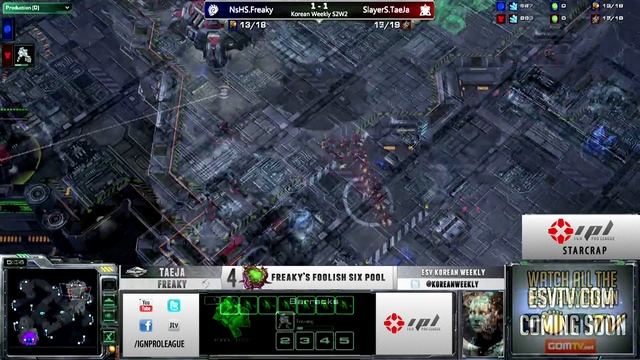 StarCrap: Top 5 Blunders - Episode 4 - IPL StarCraft 2 смотреть онлайн