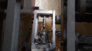 Автоматизированный пресс для технопланктона своими руками