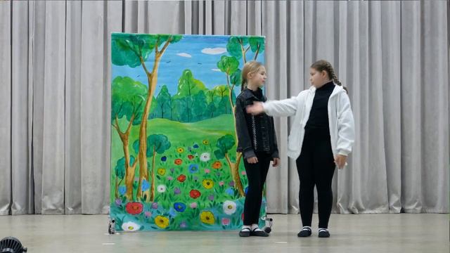 пазл-спектакль "В ОДНОЙ СТРАНЕ" студия "Заигралия" смотреть онлайн