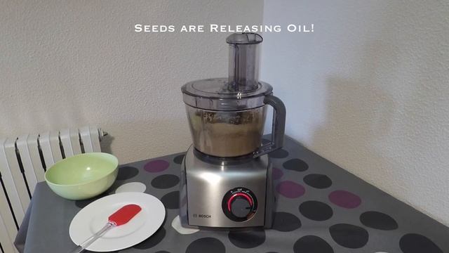 Can it make nut butter? | Bosch Multi Talent - MCM68861 смотреть онлайн