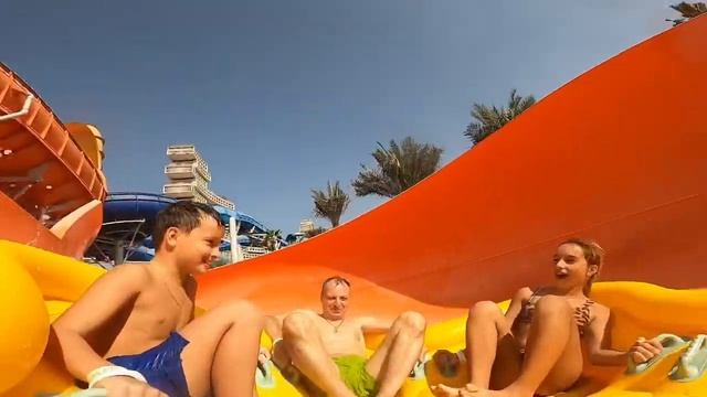 Аквапарк отель Atlantis Dubai! смотреть онлайн