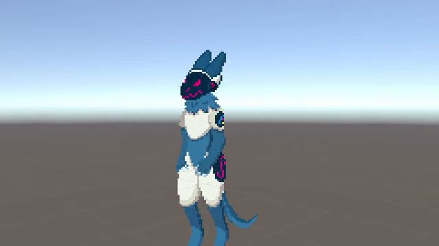 Protogen 8-directional Retro Sprite Test смотреть онлайн