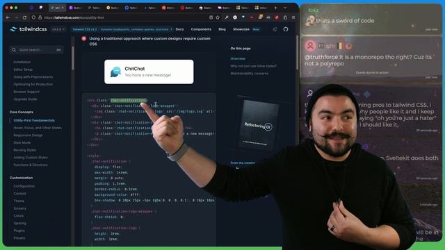 I'm Trying Tailwind смотреть онлайн