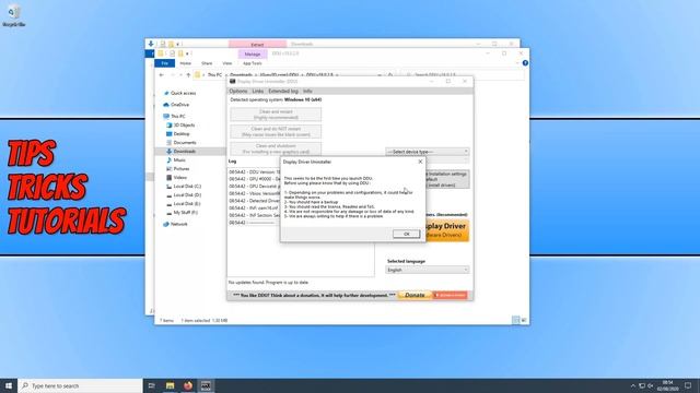 How To Completely Uninstall Your Graphics Drivers In Windows 10 PC Tutorial | Remove Using DDU смотреть онлайн