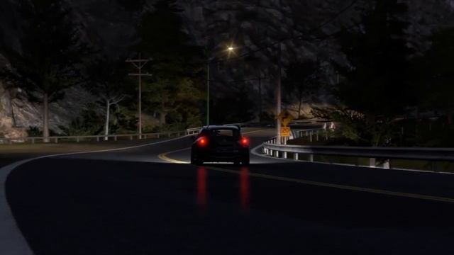 Project CARS (PS4) Renault Clio RS Cup @ California смотреть онлайн