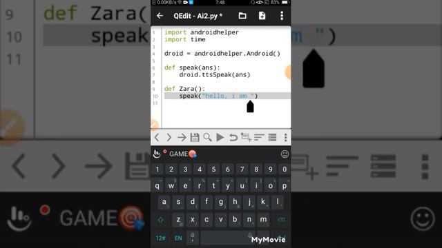 ?Create An AI In Your Mobile |? Make Own AI in Android | Python For Beginners смотреть онлайн