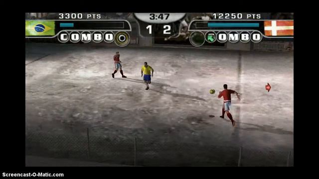 Fifa Street 2 - PSP смотреть онлайн