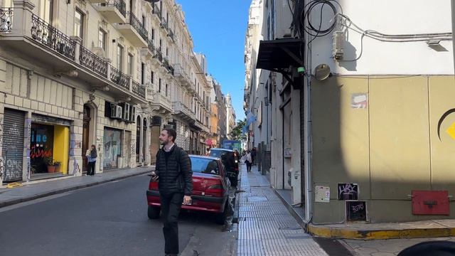 Про Аргентину: Главная улица Буэнос Айреса | Проспект 9 июля смотреть онлайн