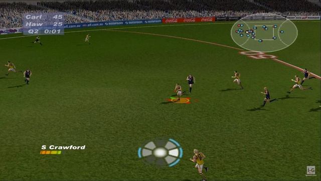 AFL Live 2003 - PS2 Gameplay (4K60fps) смотреть онлайн