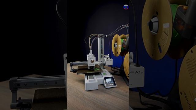 Bambu Lab A1 Mini Combo #shorts #lider3d #3dprinting #3dпечать #3dпринтер #3дпринтер #таймлапс смотреть онлайн