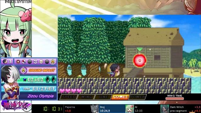 The Legend of Dark Witch (RTA 19:44, In-game 16:09) смотреть онлайн