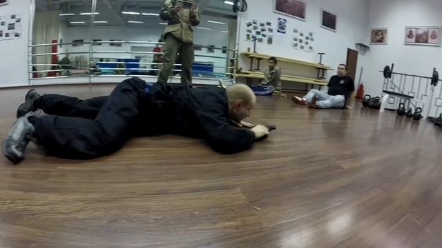 Боевое применение нижней акробатики (Видеоотчет с семинара) смотреть онлайн