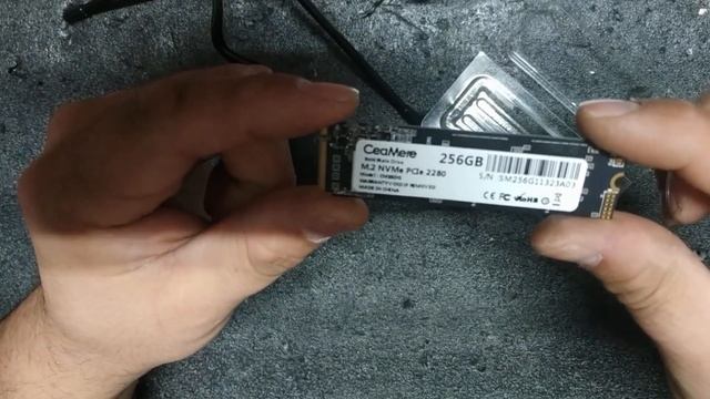 СeeMere Nvme 256GB обзор PCie- 2.0 смотреть онлайн