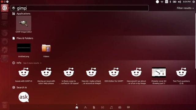 Ubuntu Tutorials: Installing GIMP, The Open Source "Photoshop" смотреть онлайн