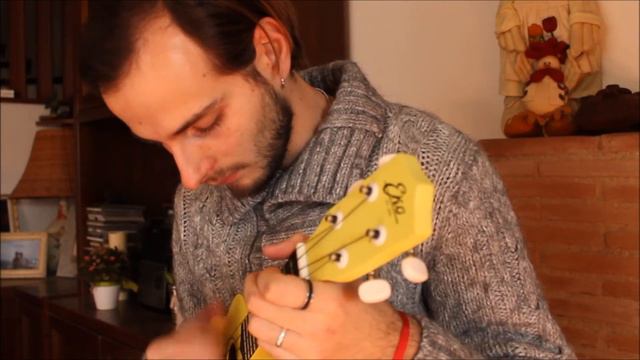 Somewhere Over The Rainbow - Ukulele Instrumental (Eko Uku Primo) смотреть онлайн