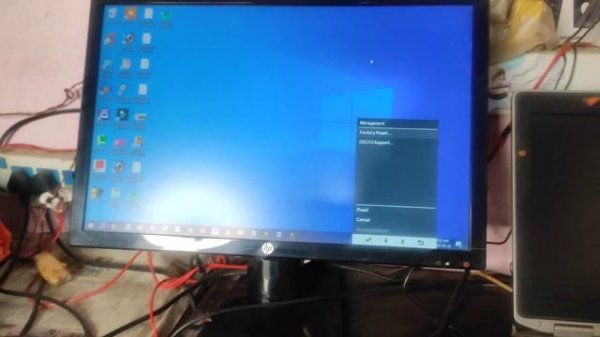Hp Monitor Factory Reset | Reset Hp Monitor To Factory Settings | Hp Monitor Reset