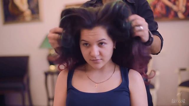 Окрашивание волос в яркие цвета/Dying hair sunset colors смотреть онлайн