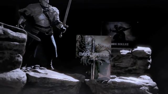 Dark Souls II - Unboxing коллекционного издания смотреть онлайн