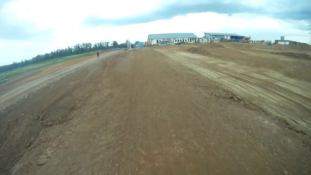 YCF Pitbike Russia постройка трассы для питбайков 2012 смотреть онлайн