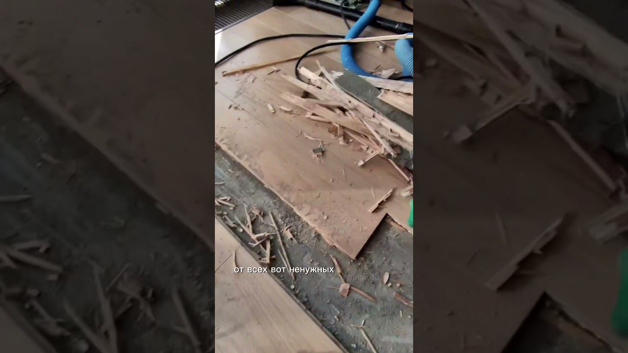 Замена поврежденной инженерной доски смотреть онлайн