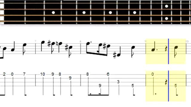 Hedwig's Theme (Harry Potter) - Ukulele Tab смотреть онлайн