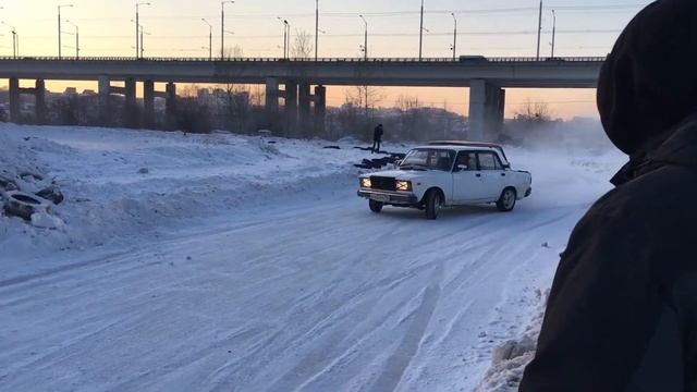 Зимний дрифт Иркутск смотреть онлайн