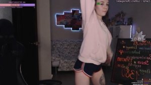 Танцуй Тверк Пока Не Устанешь. Показала Стримерша Yuki2yuki