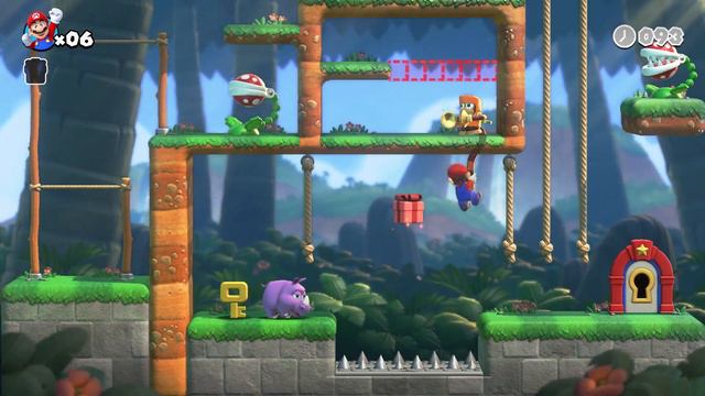 Mario vs. Donkey Kong arrive le 16 février 2024 sur Nintendo Switch смотреть онлайн