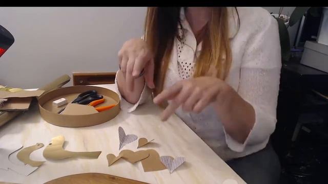 ACCESORIOS PARA DISEÑOS COLGANTES - TALELR en VIVO Monica Duch 16 de Abril смотреть онлайн