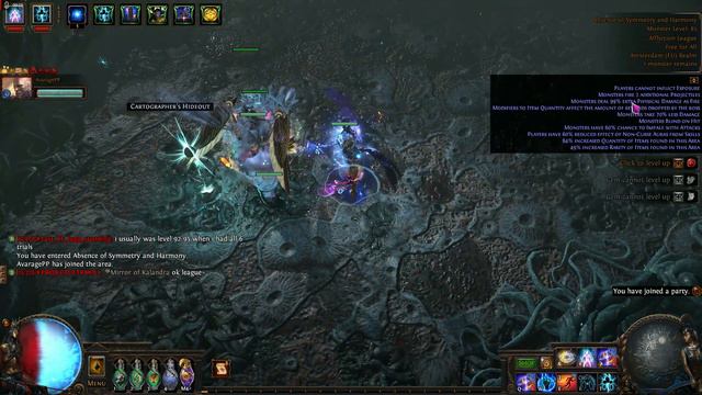 PoE 3.23 Affliction SC - Penance Brand Duo vs Uber Eater смотреть онлайн