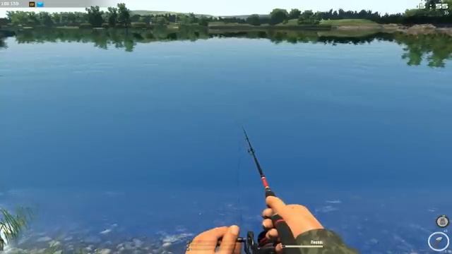Рыбалка во Франции. 22 уровень, Моллюск и Воблер Лягушка - Fisher Online #53 смотреть онлайн