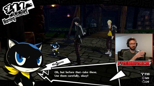 My first Persona game EVER - Persona 5 Royal Playthrough [Part 1] смотреть онлайн