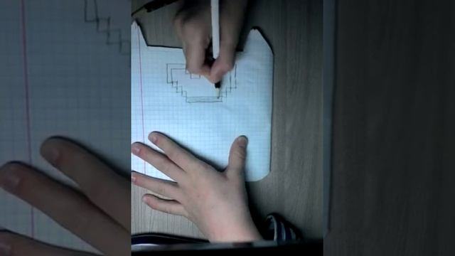 Как нарисовать арбуз из манкрафта по клеточкам смотреть онлайн