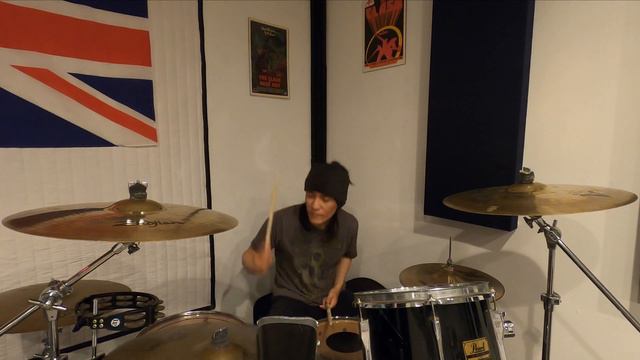 I Remember You Drum Cover - Skid Row - DRUMS ONLY смотреть онлайн