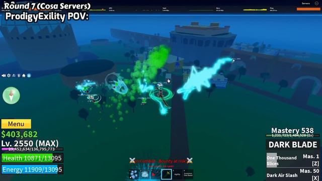 Cipher Pol 0 vs Cosa Nostra | Blox Fruits Crew War смотреть онлайн