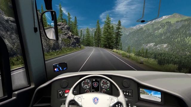 Scania Touring HD | ETS2 1.47 Bus mods смотреть онлайн