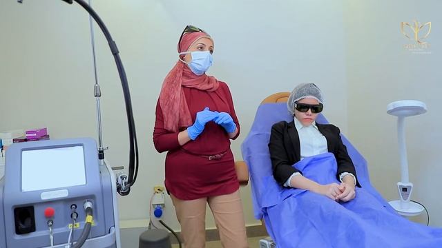 جلسة إزالة الشعر بالليزر | جهاز كانديلا جنتل ليز برو يو смотреть онлайн