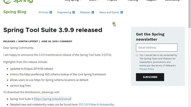 Spring Boot Video Part 1 смотреть онлайн
