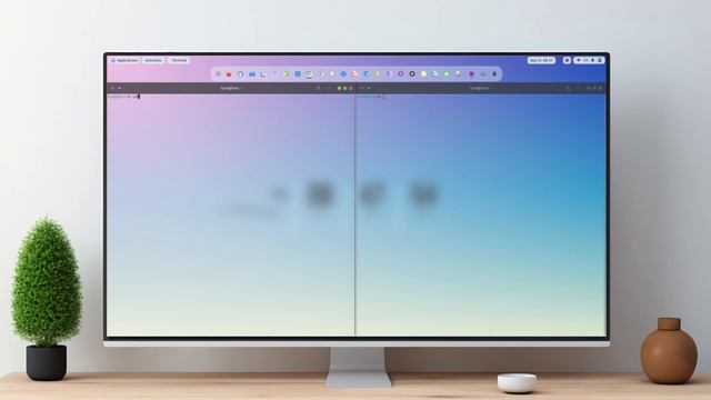 Ubuntu 22.04 Customization | Gradient Theme | Teaser смотреть онлайн