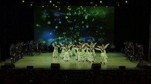 Башкирский танец «Молодость Башкортостана» / Ансамбль Гаскарова